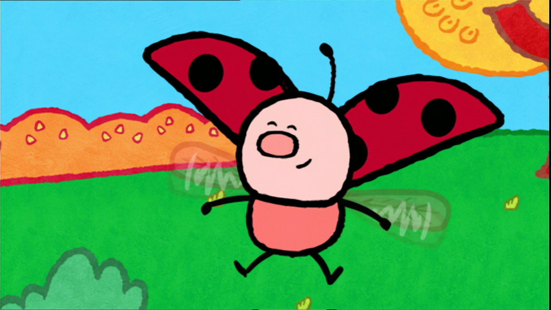 Louie, Draw Me a Piano | Reindeer | Monkey | Tractor | Train