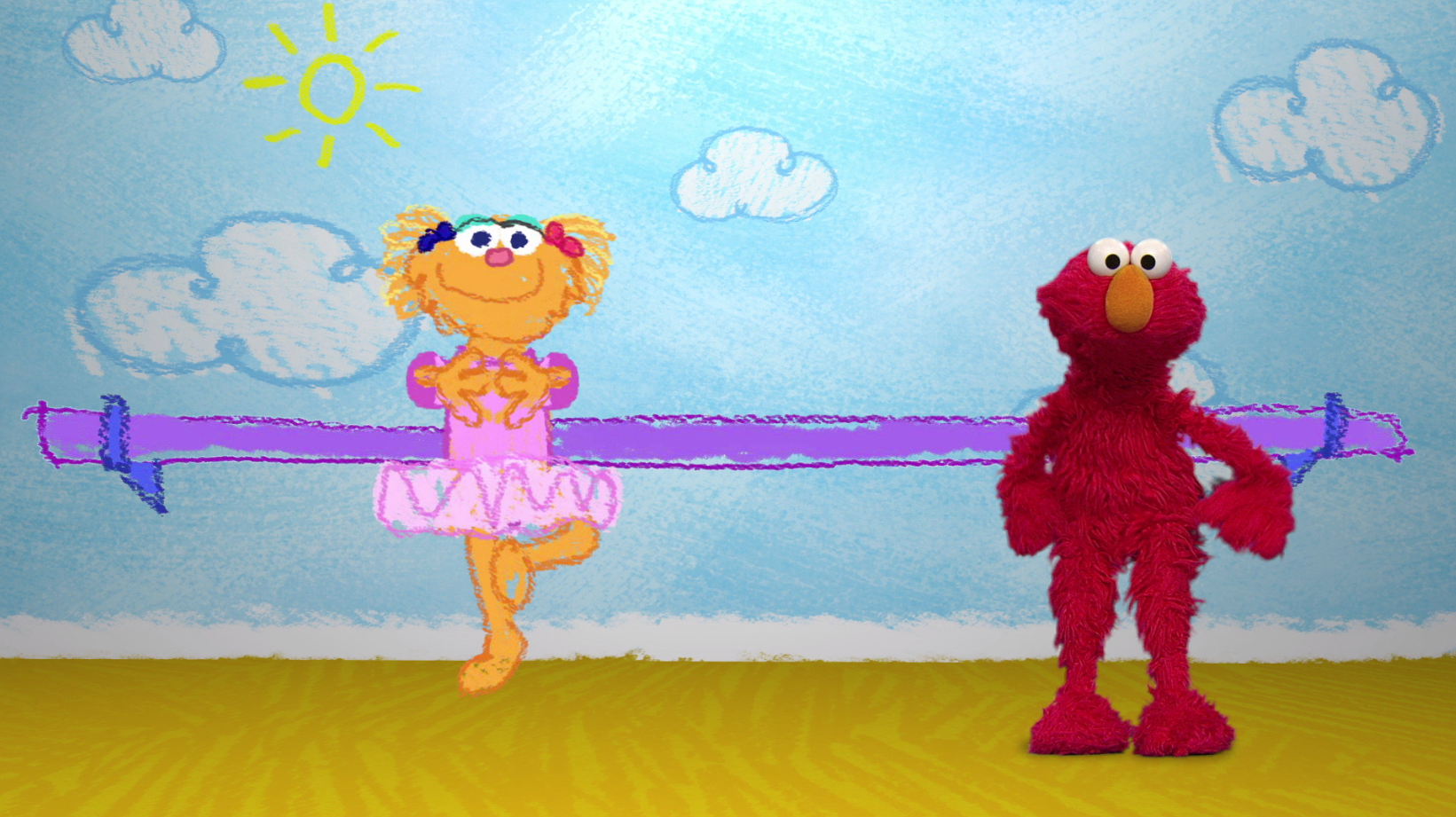 Elmo's Wonderful World: Dance