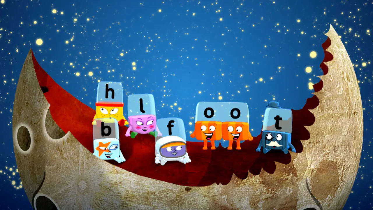 Moon - Alphablocks 1 - Kidstream