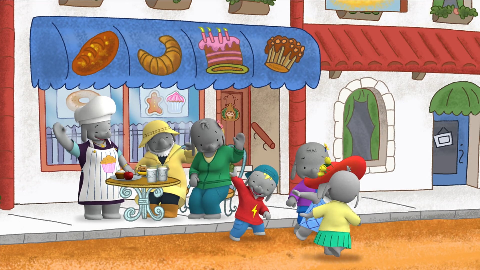 Ella the Elephant: Frankie's Perfect Pumpkin | Ella's Special Delivery