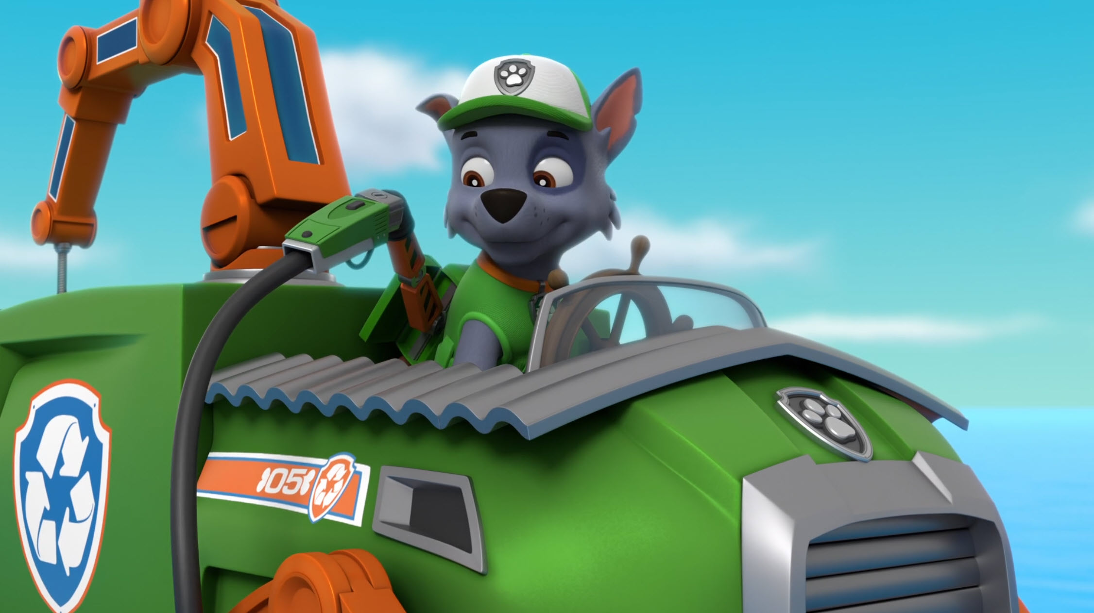 A Disappearing Flounder - Little Grandpa - Elephant Spa - Underwater Otis