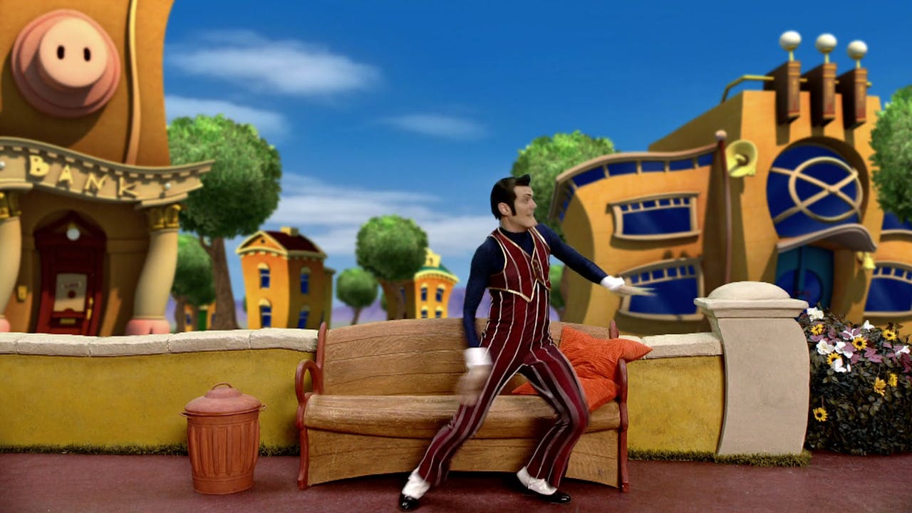 LazyTown se Vuelve Digital