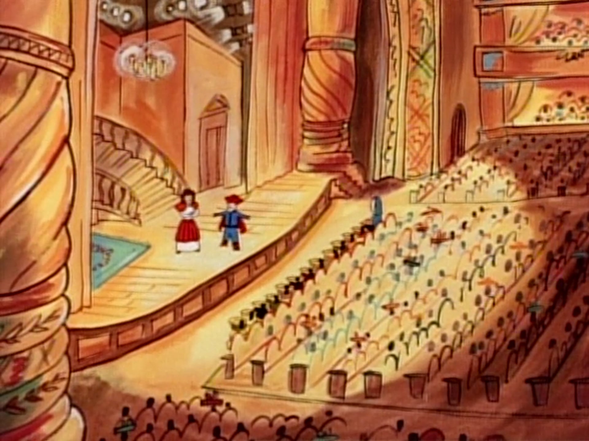 Madeline in New York