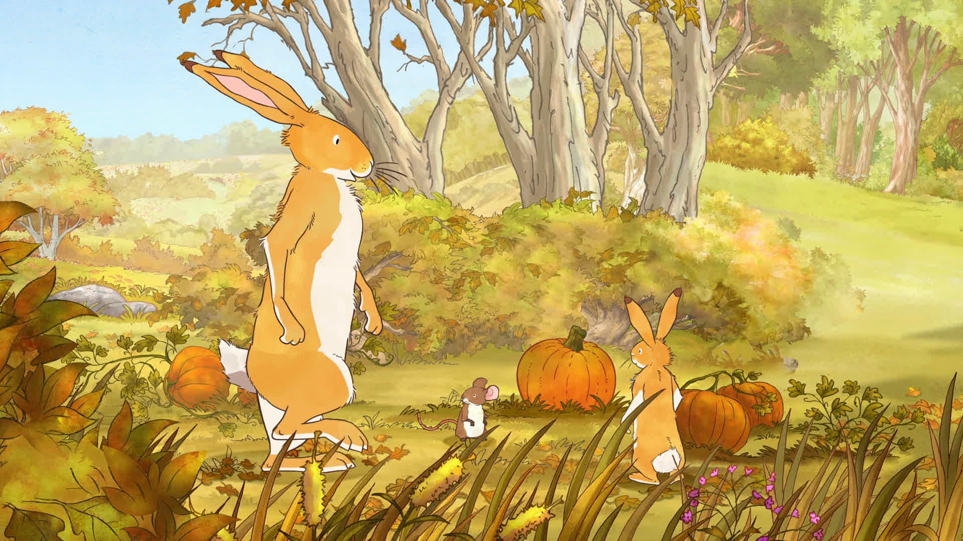 Guess How Much I Love You: Pumpkin Patch | All Fall Down