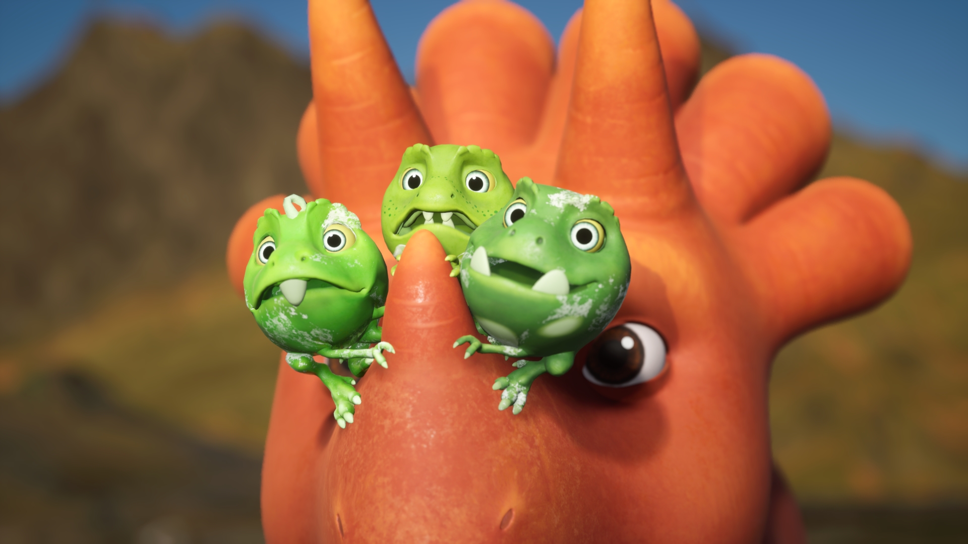 Frozen Peas | Pea-Rex Pinball