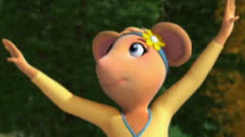 Angelina and Gracie's Creative Day | Angelina's Big Part