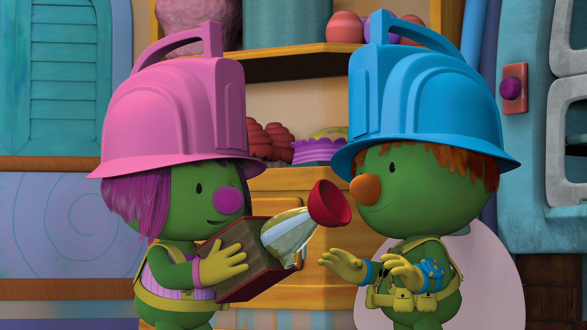 Mystery Box | Detective Doozers