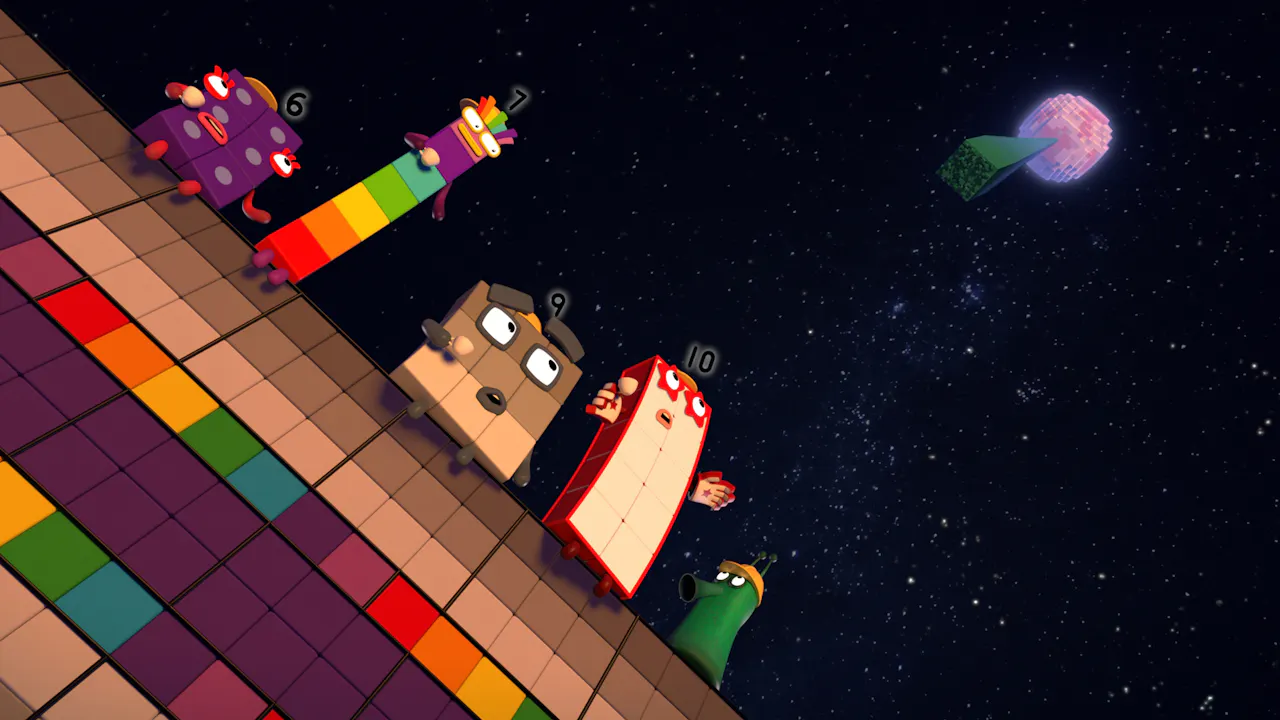 Numberblocks 403 Building Blocks - Numberblocks 2 - Kidstream