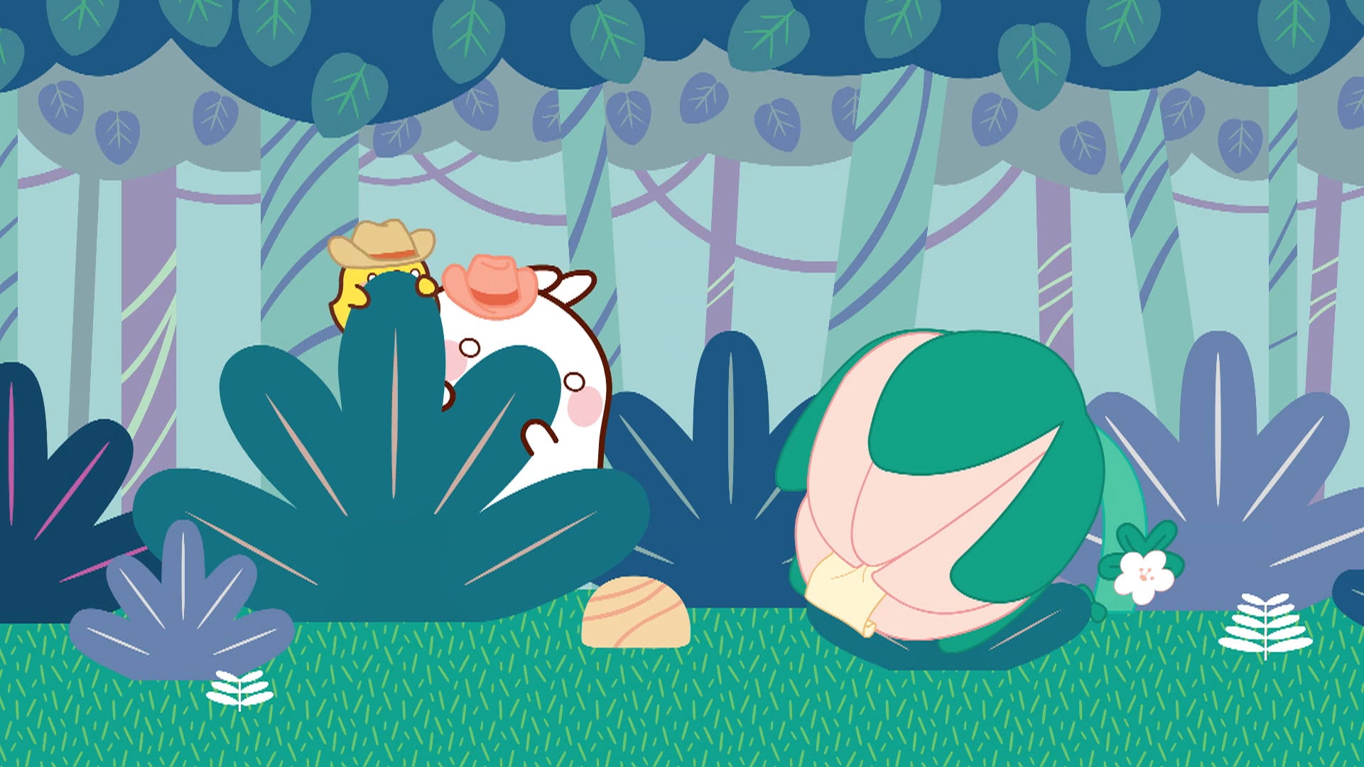 The Hotel | The Explorers | The Football Player | The Robot | more