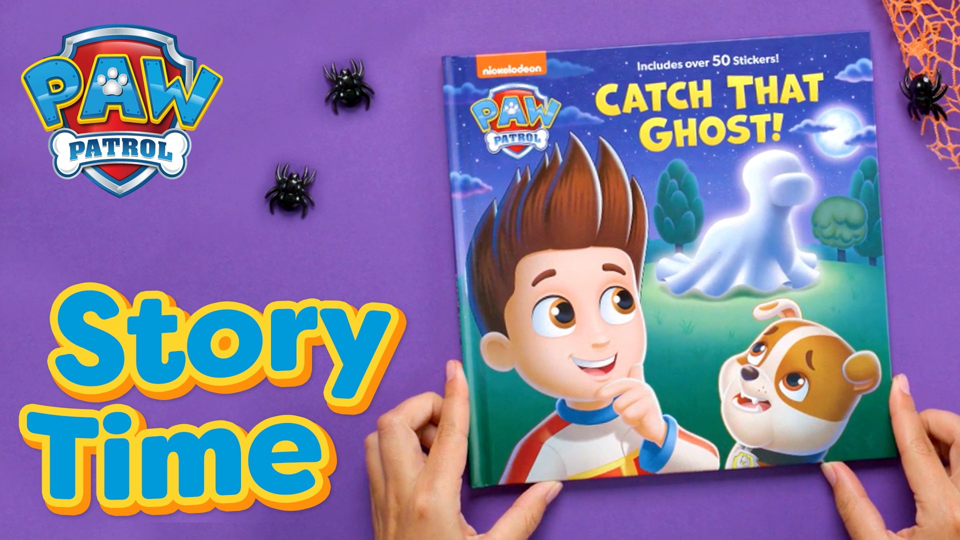 Read with PAW: Catch That Ghost!