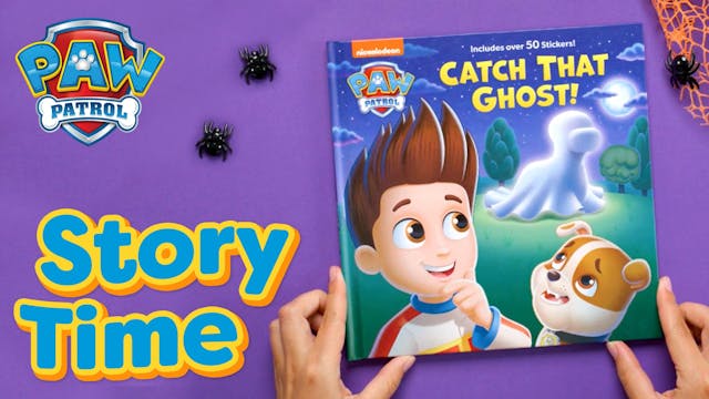 Read with PAW: Catch That Ghost!