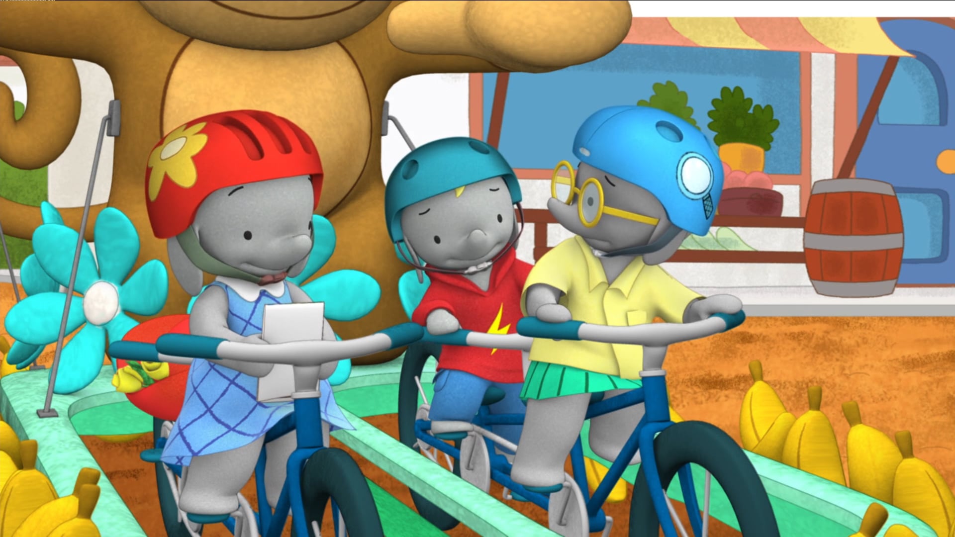 Parade Problem | Tiki's Snow Fun