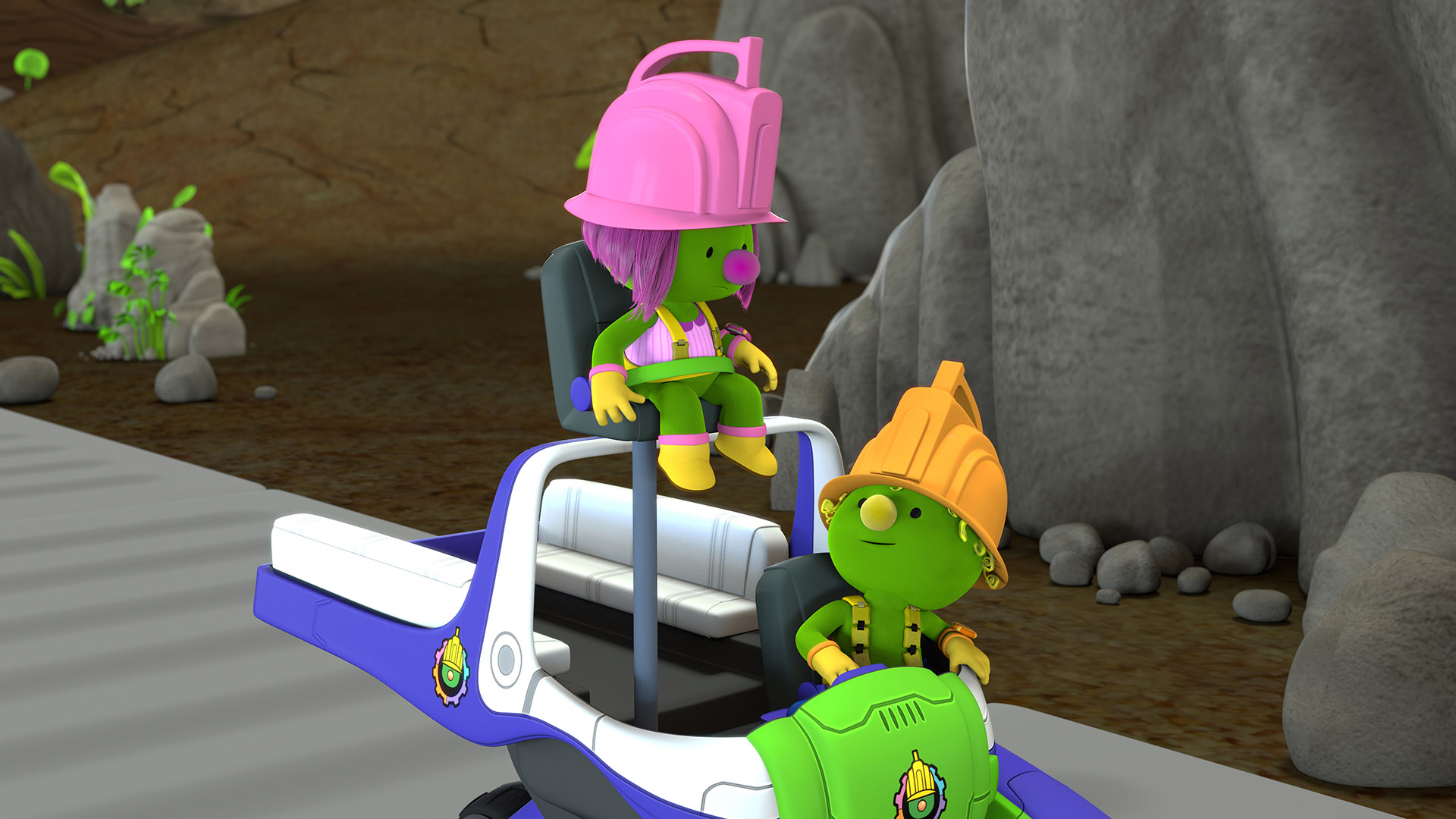 A Gift For Gimbal | Catch a Ride