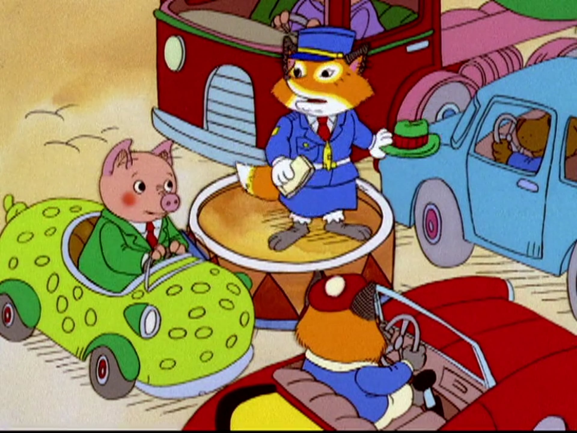 Sgt. Murphy's Deputy; Couscous in Sahara; New Friend on the Block