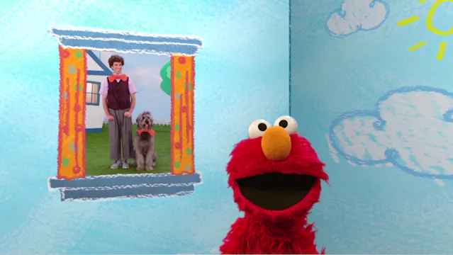 Elmo's Wonderful World: Friends