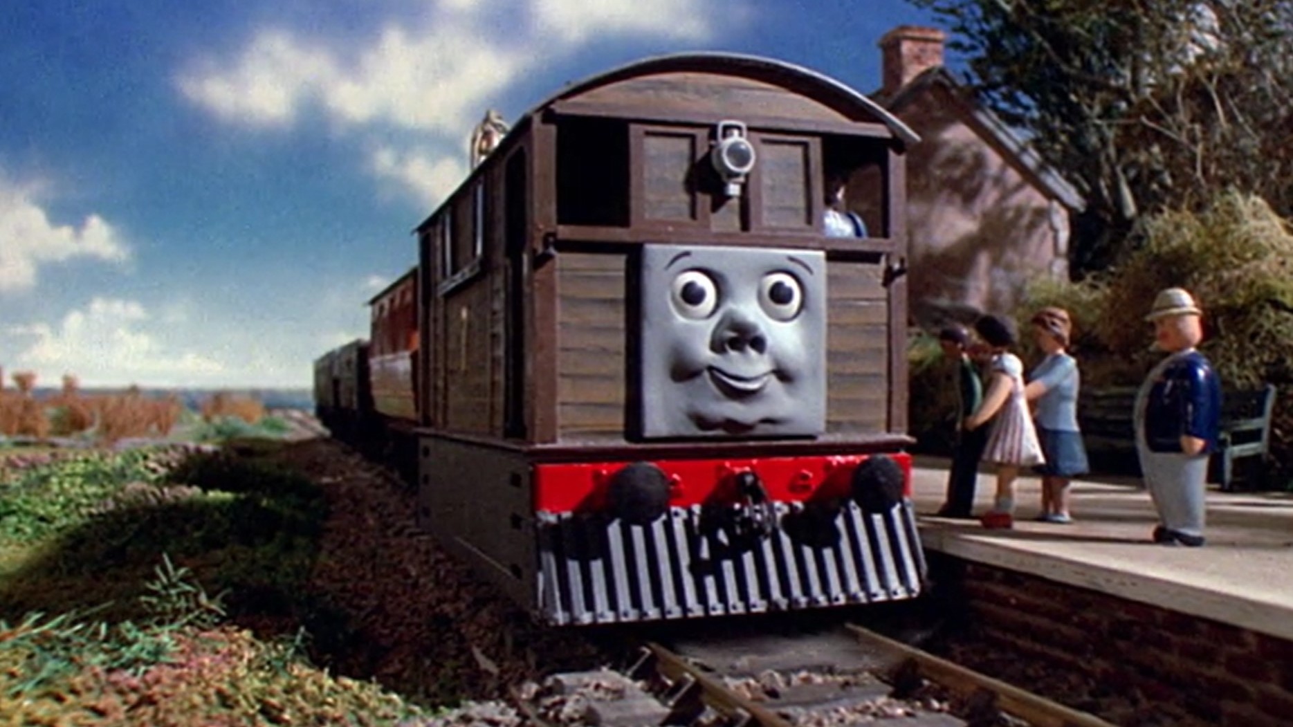 Toby & the Stout Gentleman | Thomas in Trouble