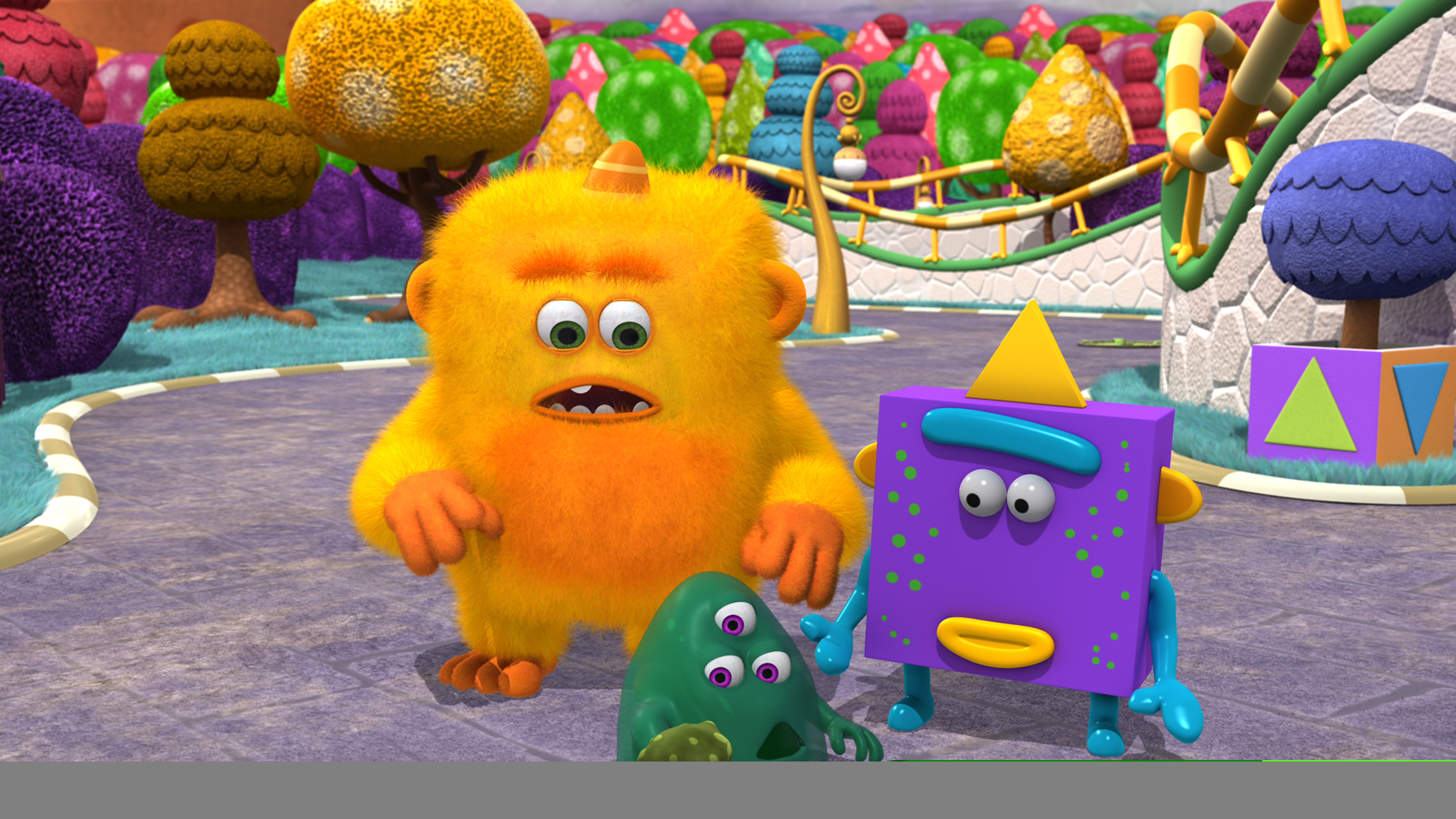 Fall Apart Monster Nose Woes | Bucking Monster Mayhem