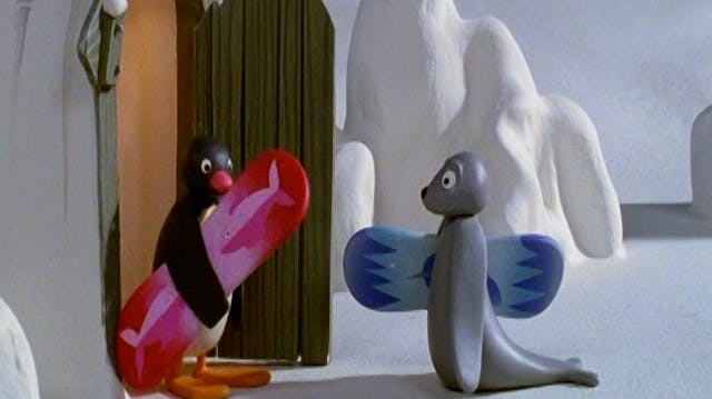 Robby the Snowboarder | Pingu's Moon ...