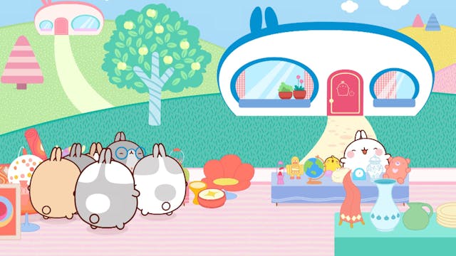Molang: The Campers | The Second-Hand...