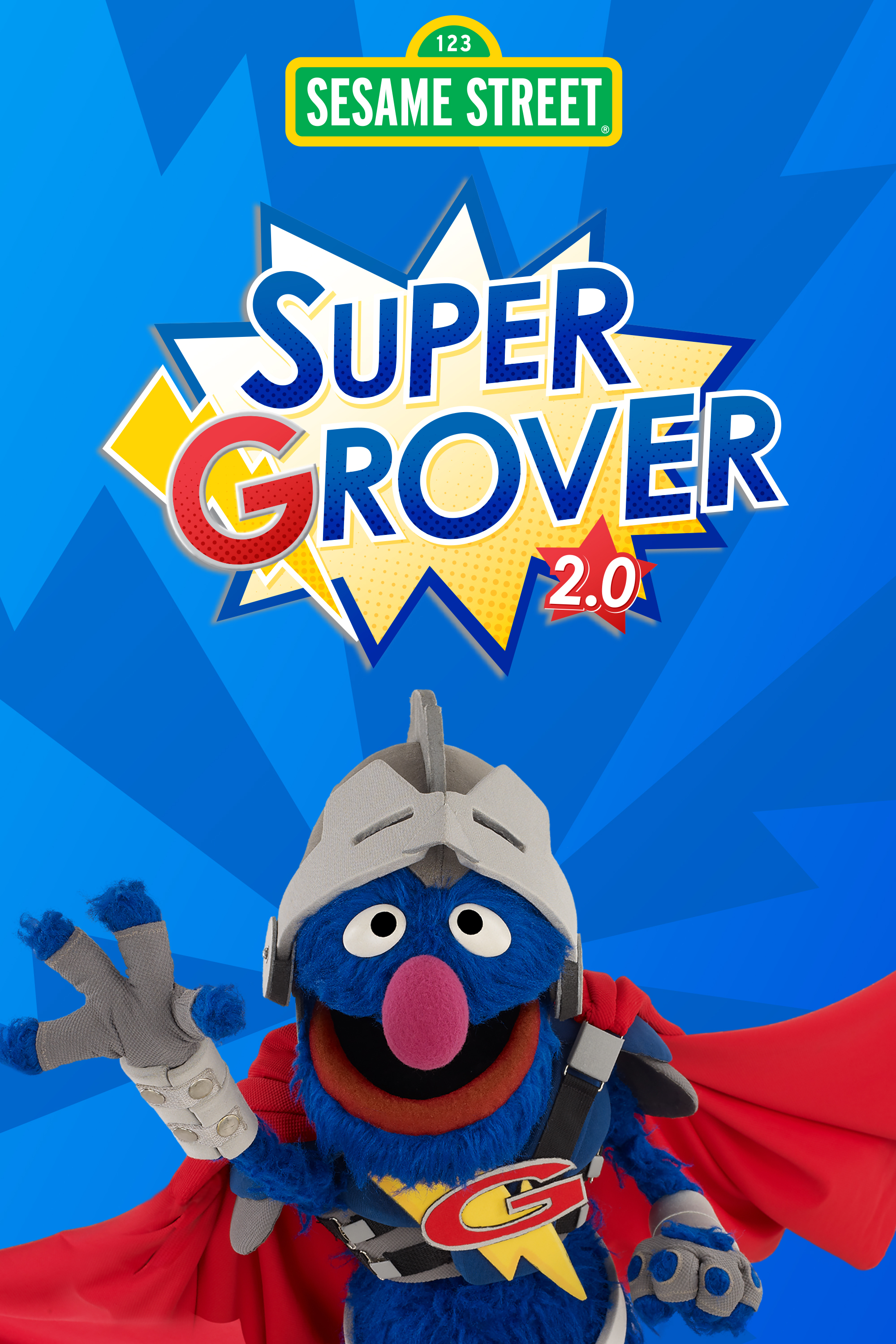 Sesame Street: Super Grover 2.0