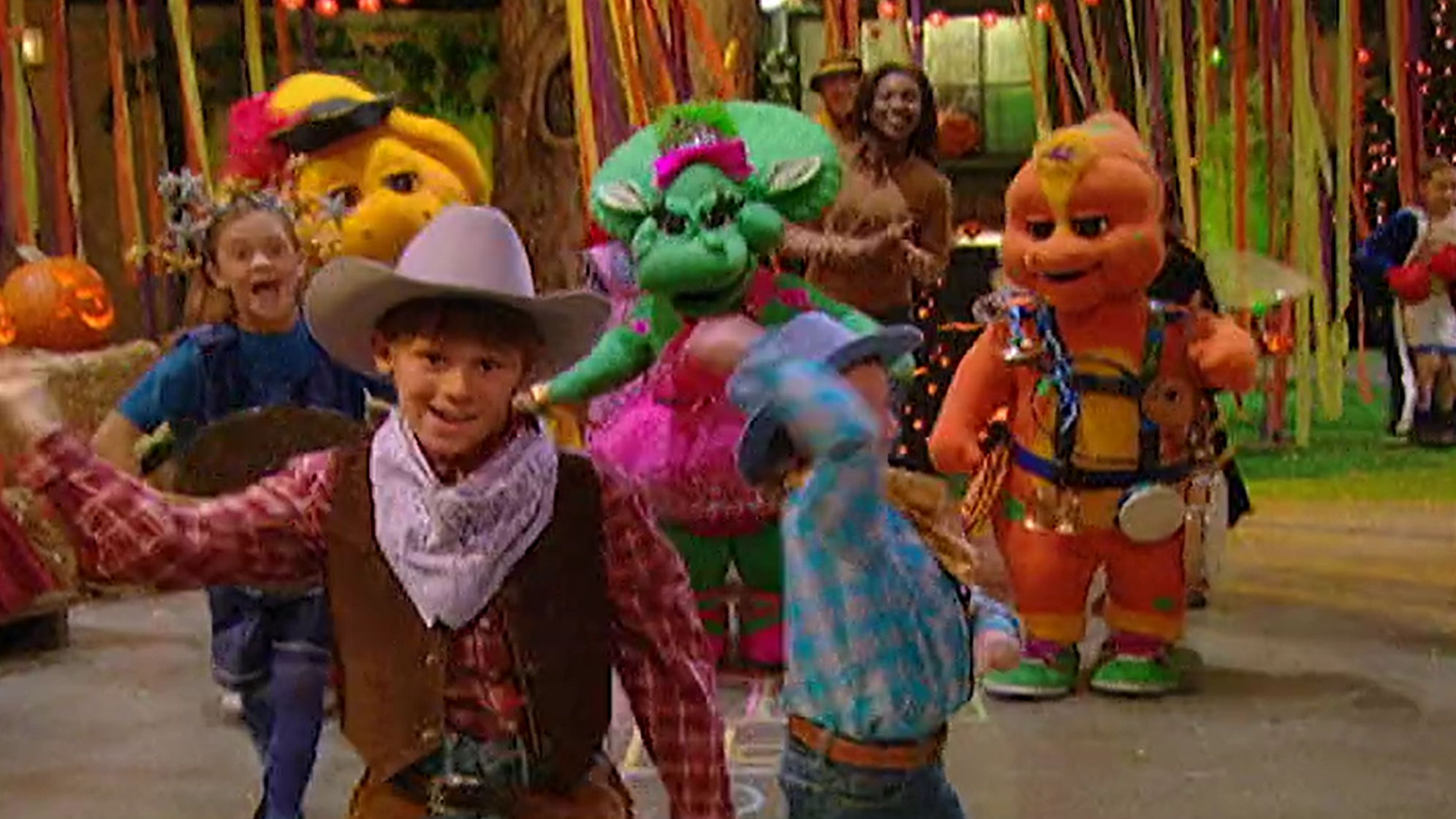 Barney & Friends Halloween: Guess Who?