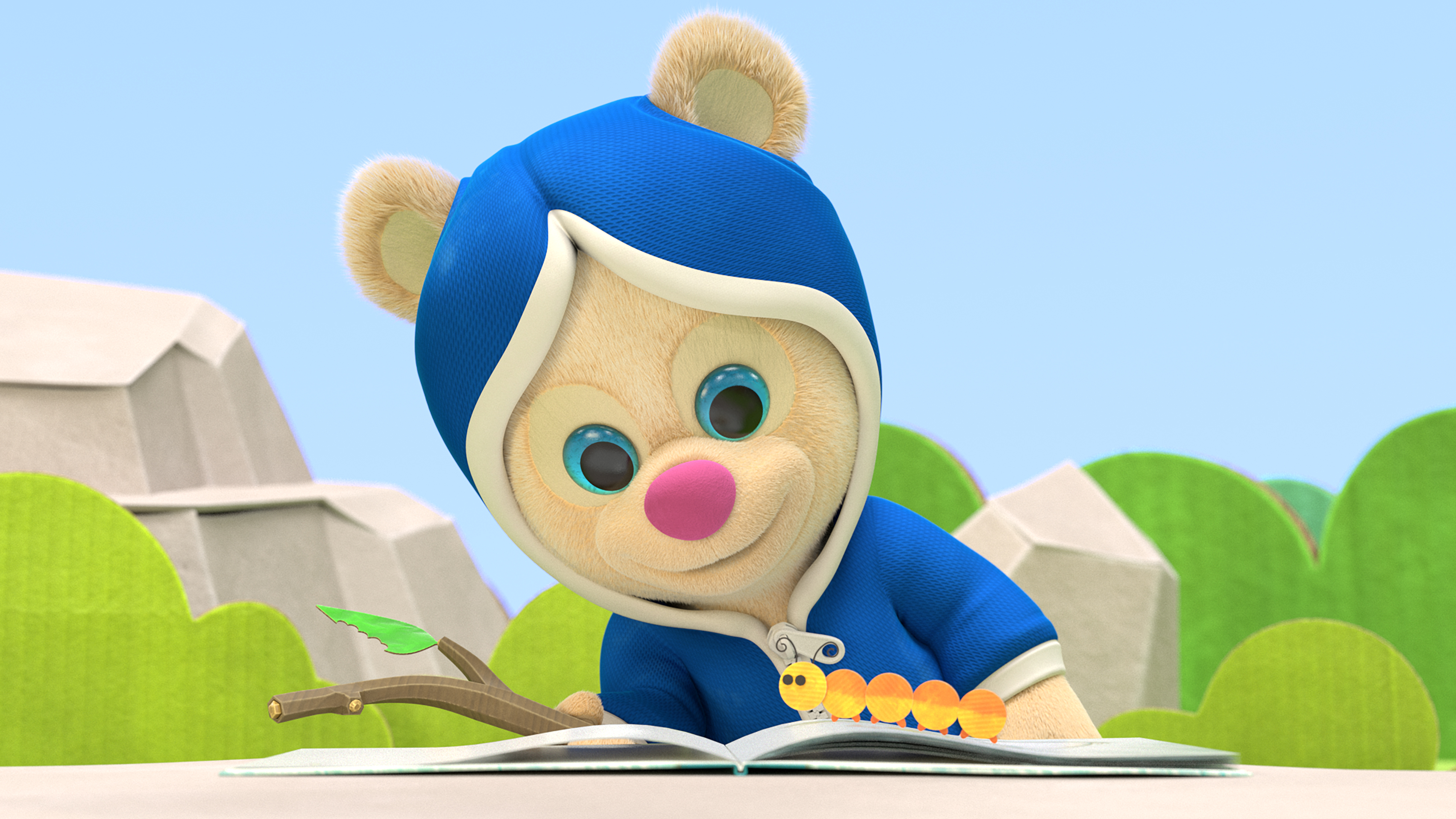 Crystal and the Caterpillar