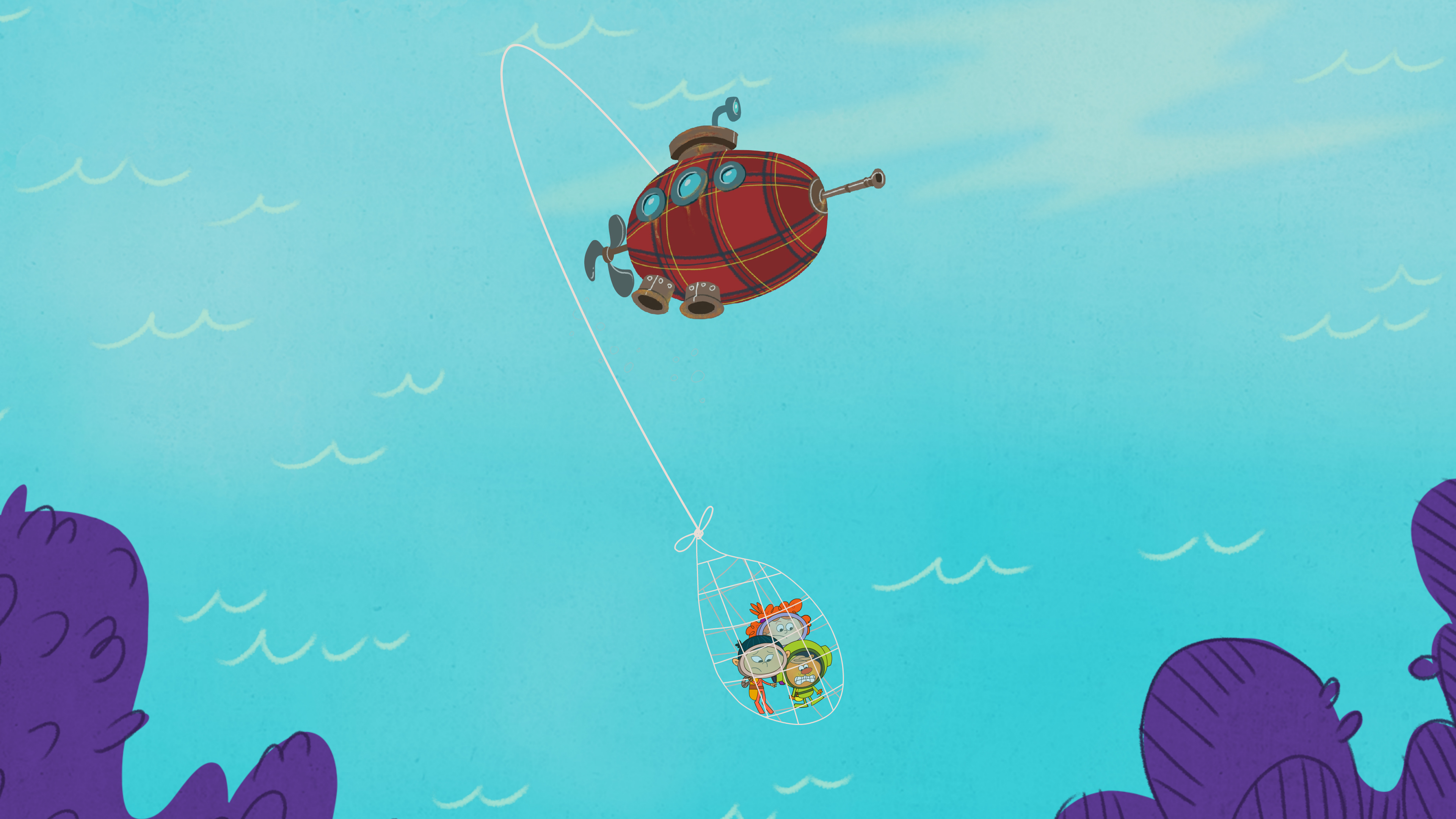 The Saga of Skipper Saltysocks and the Singing Serpent