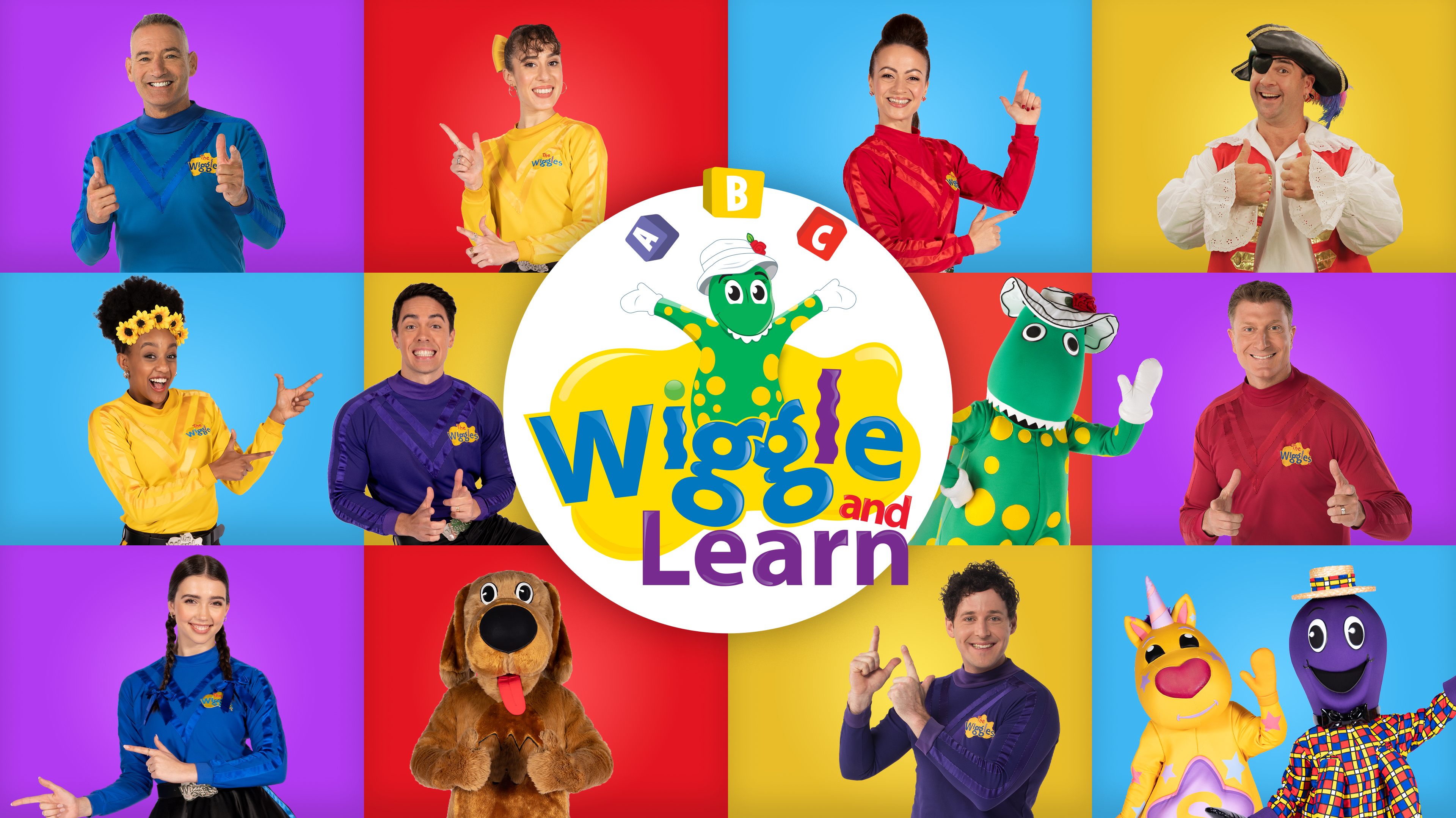 Wiggle and Learn: Animals