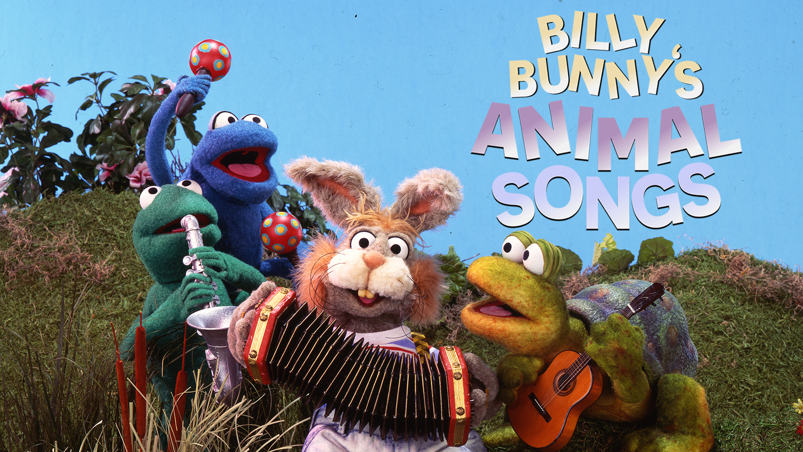 Billy Bunny's Animal Songs
