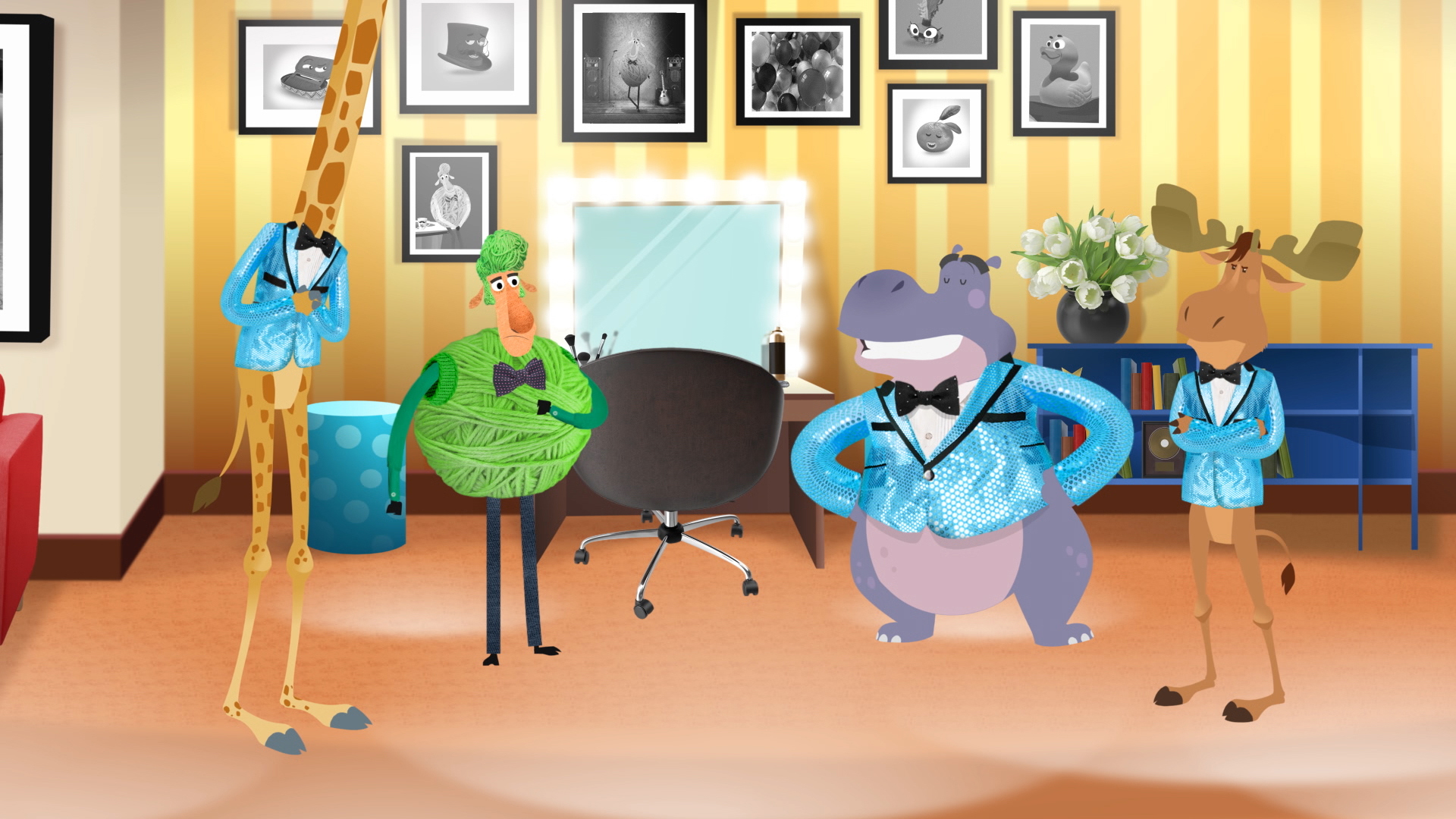 Run, Skip, and Play!