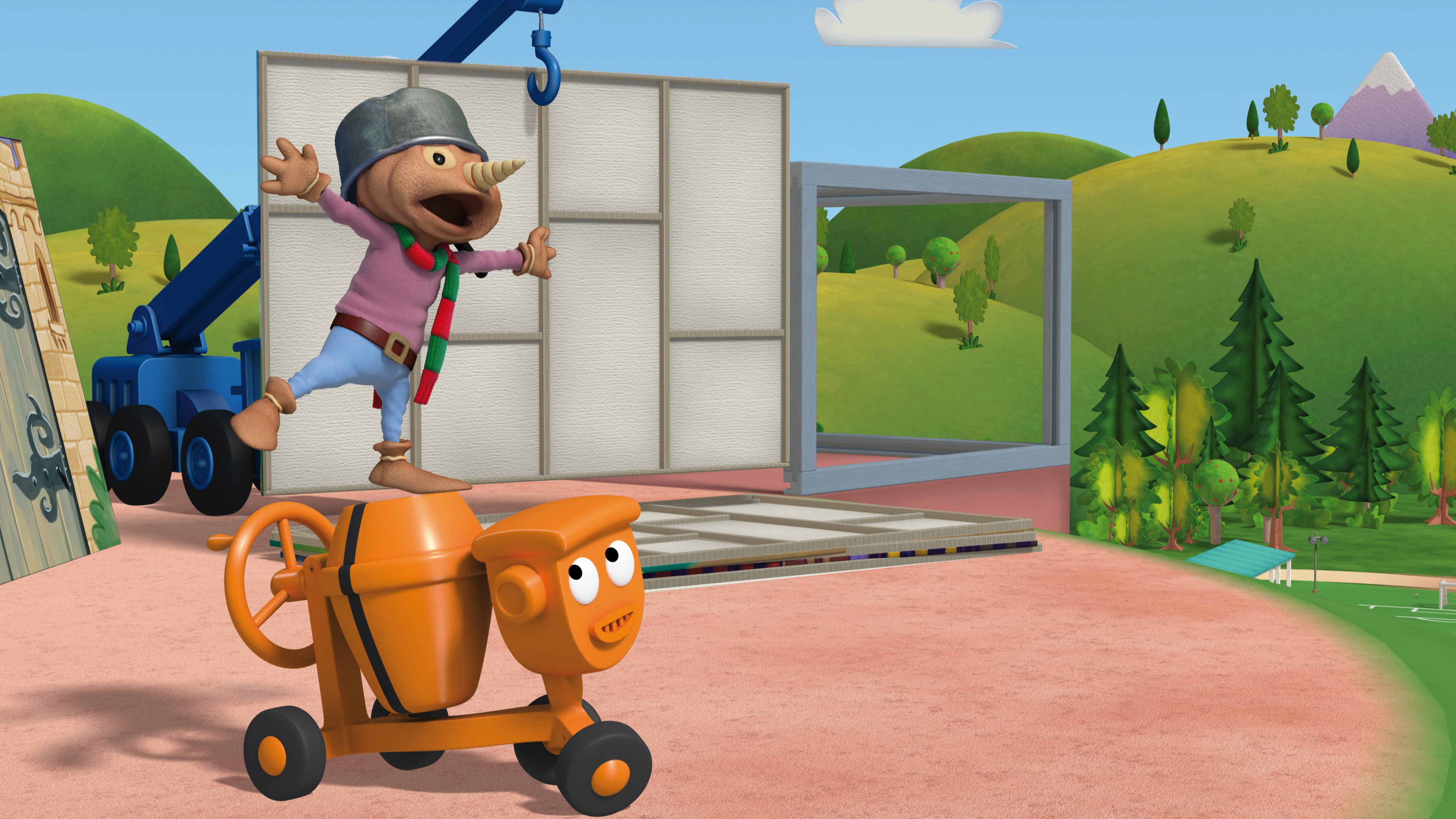 Scratch and the Dream Room | Stage Struck Dizzy