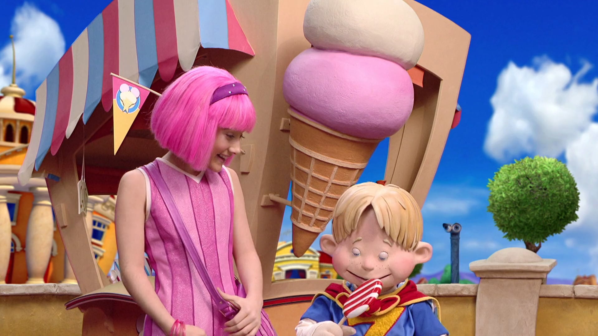 LazyTown's Greatest Hits - Collection 1 - Kidstream