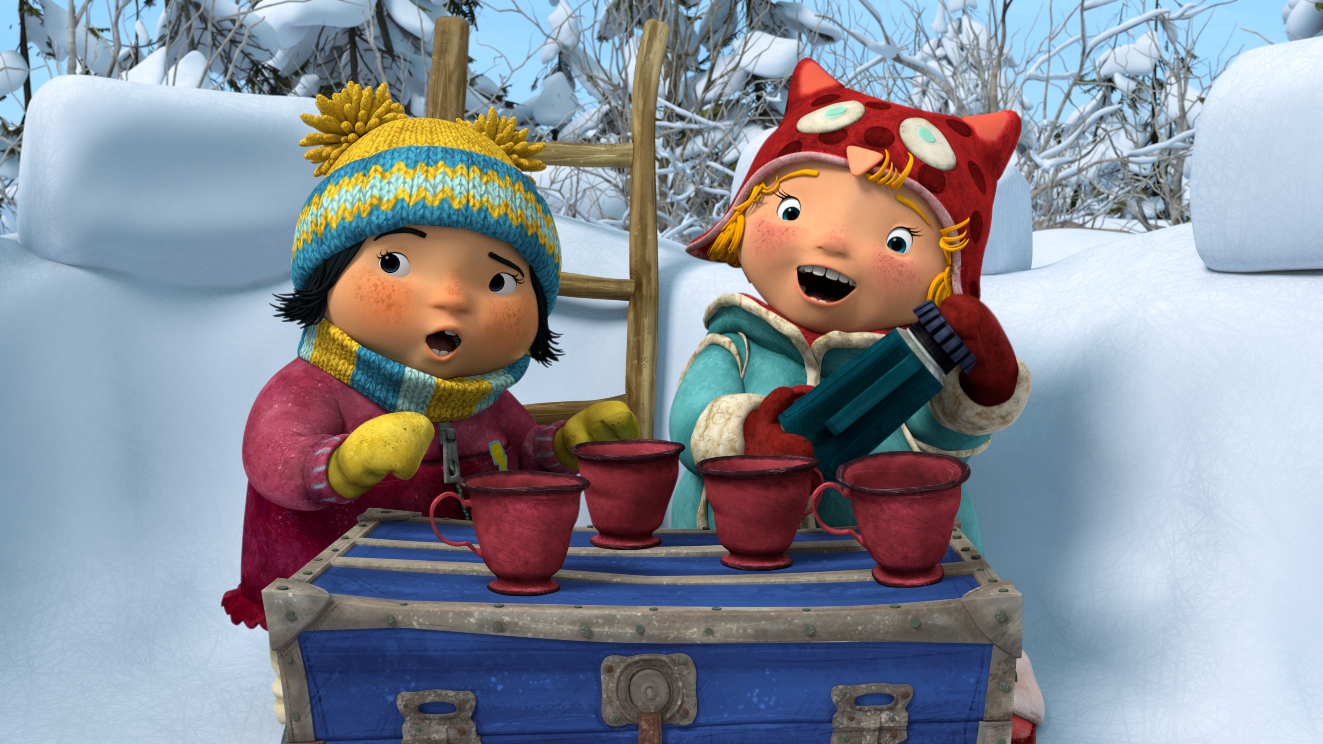 Hockey Knights | Hot Chocolate Party