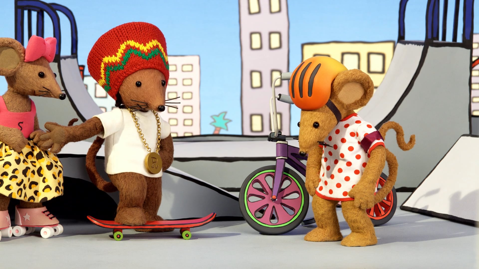 Hot Wheels; Ride on Time