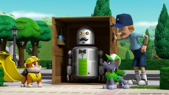 Pups Save a Waiter-Bot - Pie-Clone - ...