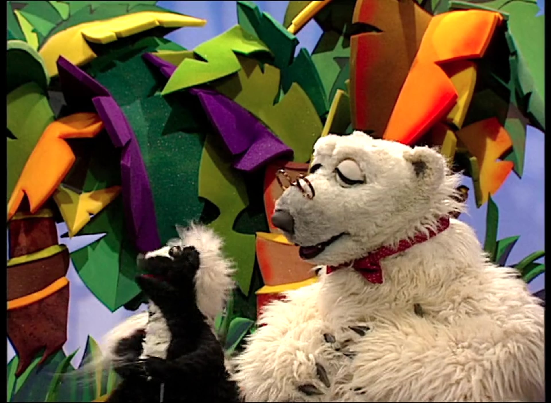 The Sea Otter and the Vulture