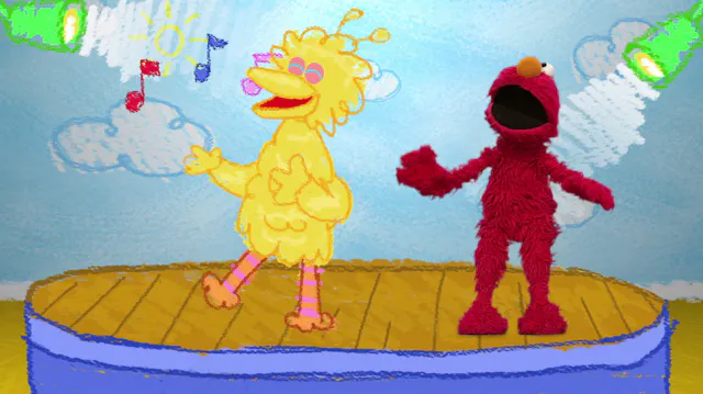 Elmo's Wonderful World: Songs