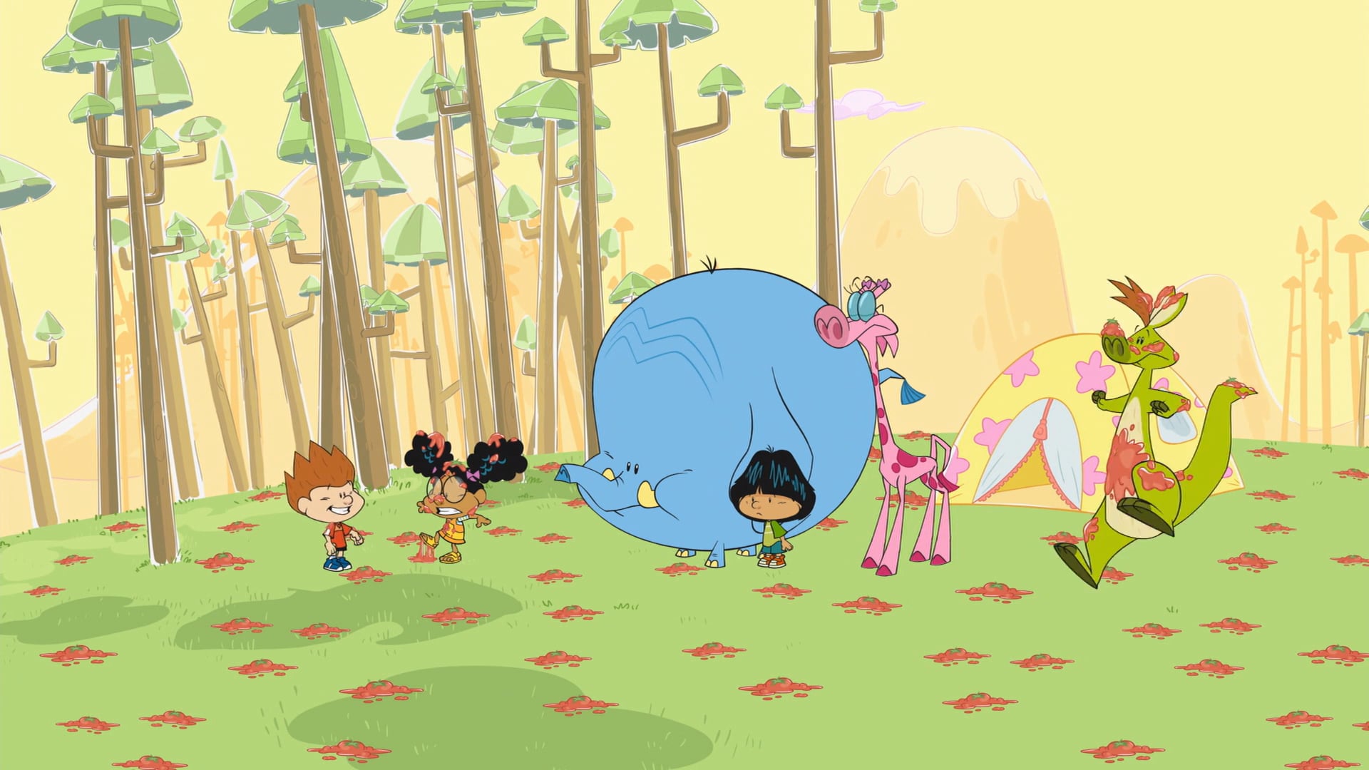 A Chance of Tomatoes | Time Out! | Missing Miss Puffy | more