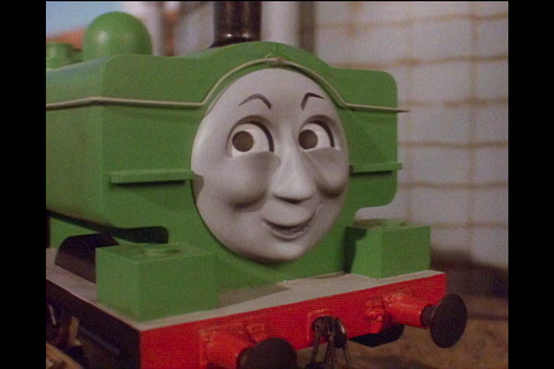 Percy Takes the Plunge | Pop Goes the Diesel