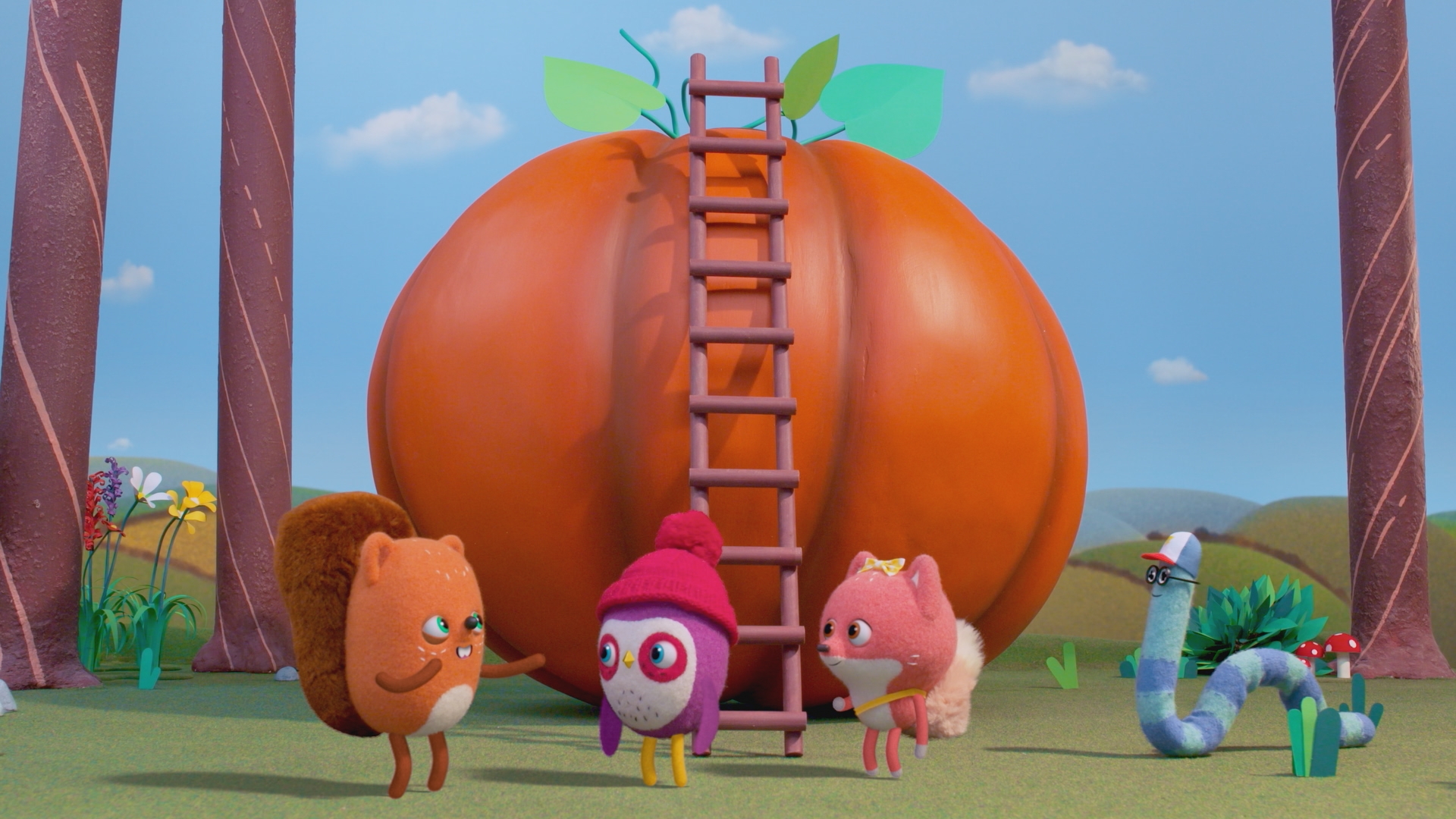 Becca's Bunch: Halloween Spooktacular | Pumpkin