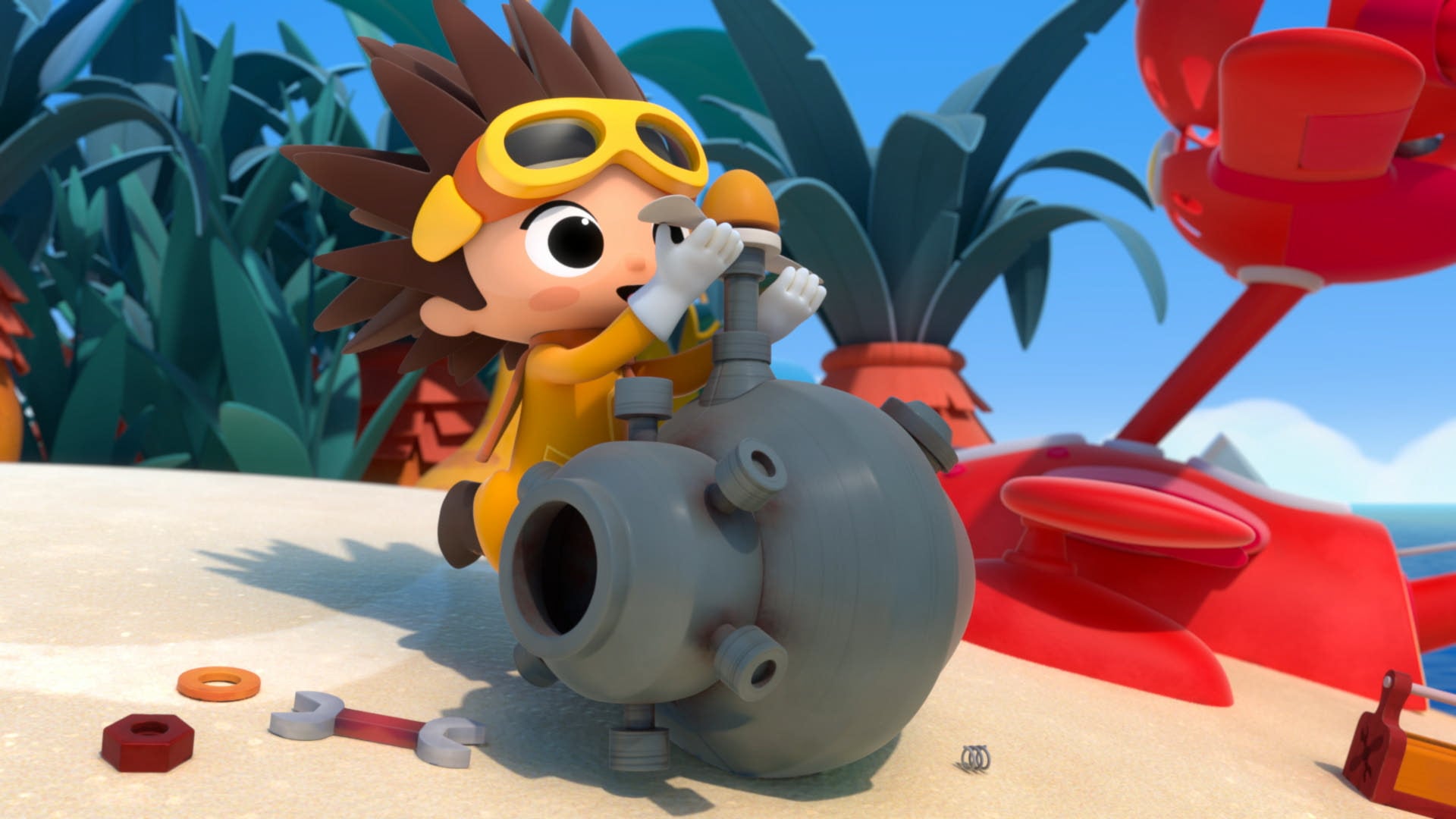 The Robinson Pirates | The Treasure Cave