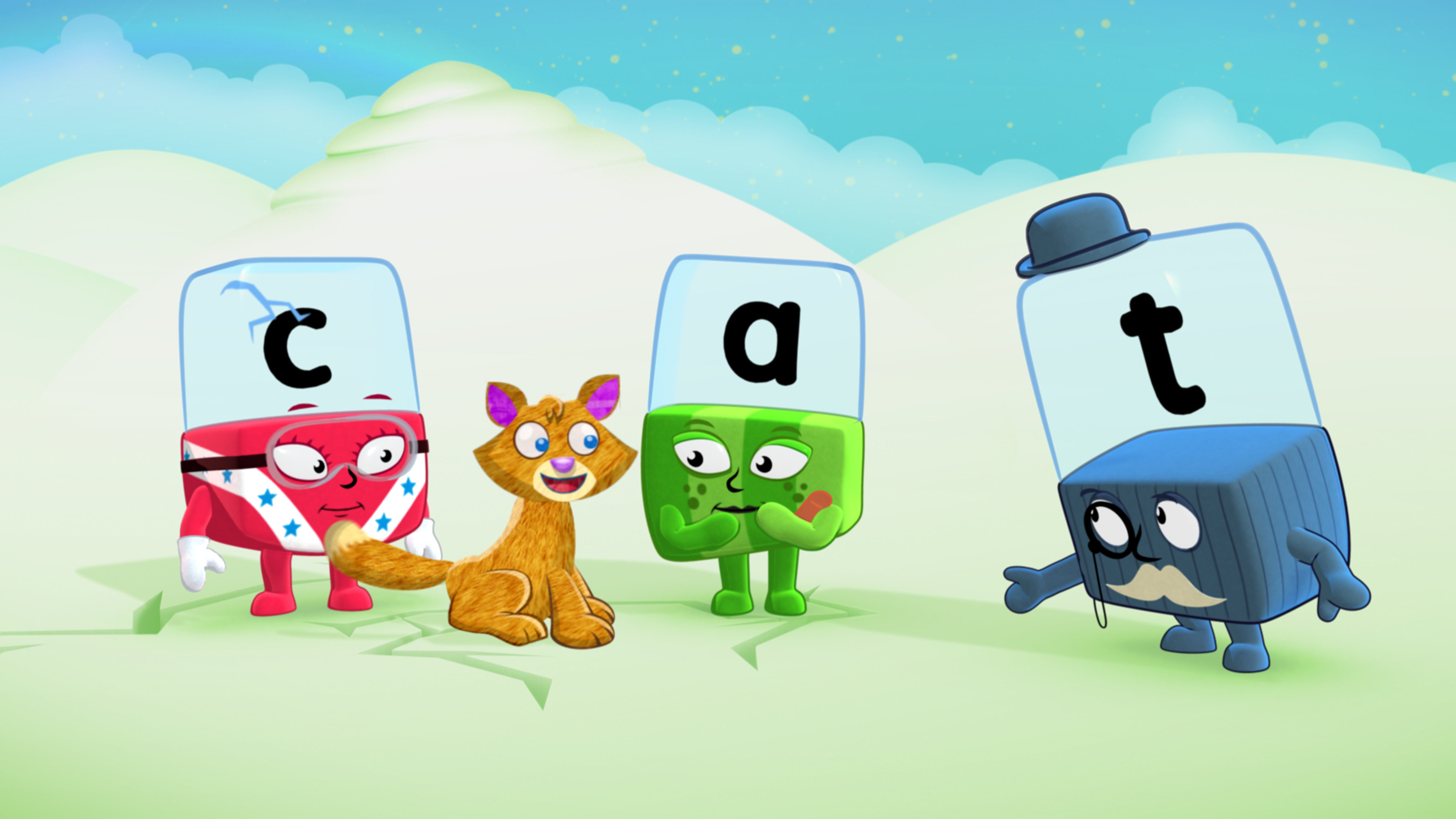 The Cat Sat on the Mat