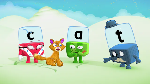 The Cat Sat on the Mat