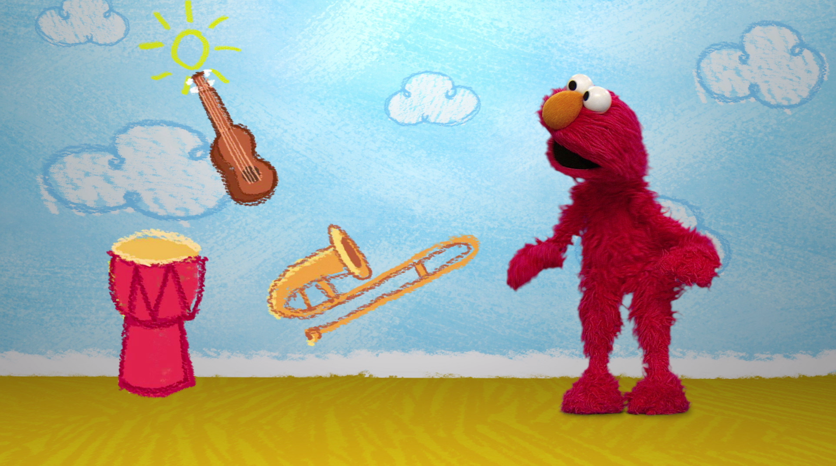 Elmo's Wonderful World: Instruments