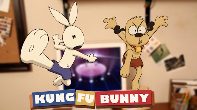 Kung Fu Bunny