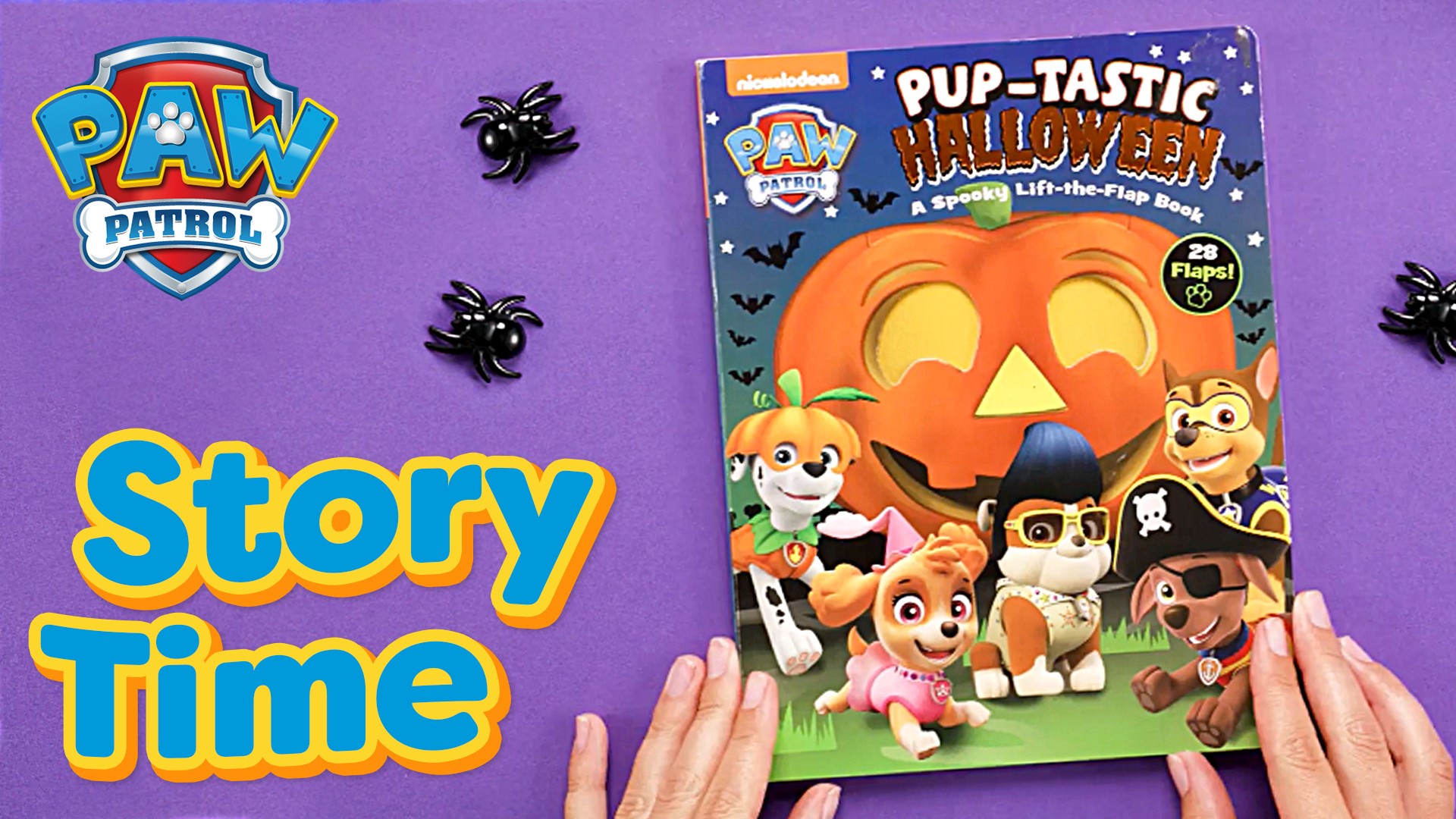 Read with PAW: Pup-tastic Halloween