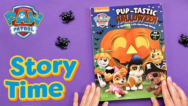 Read with PAW: Pup-tastic Halloween