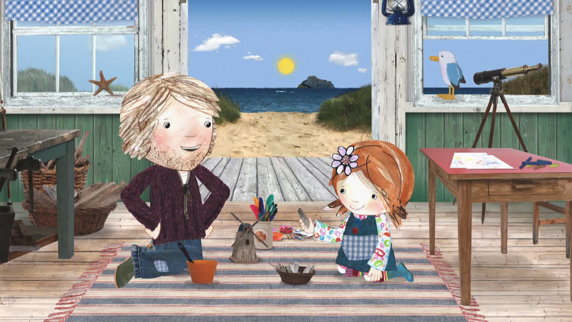 Lily's Driftwood Bay: Halibut Howler | Wee Rabbit, Big Voice