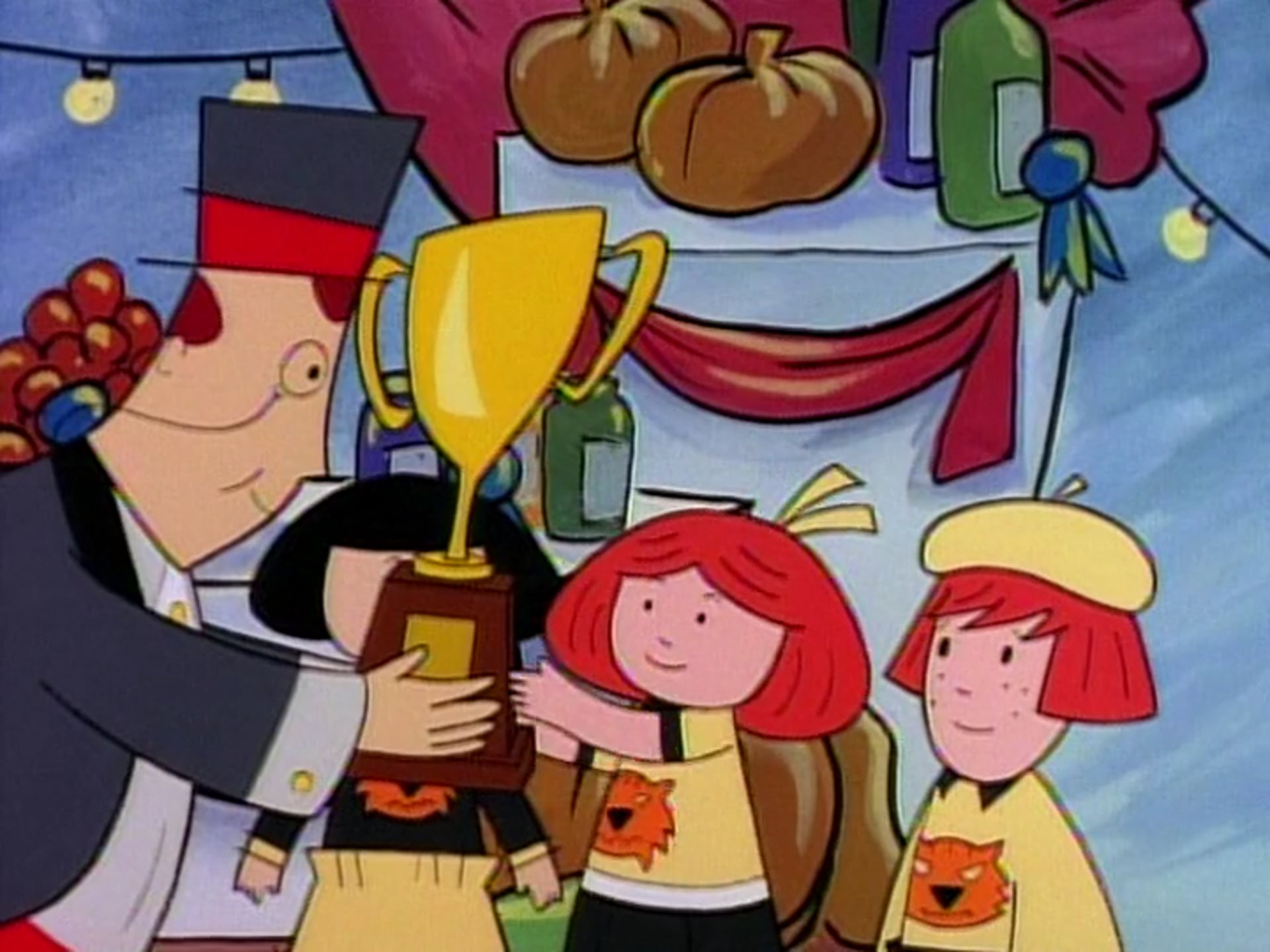 Madeline and the Science Project