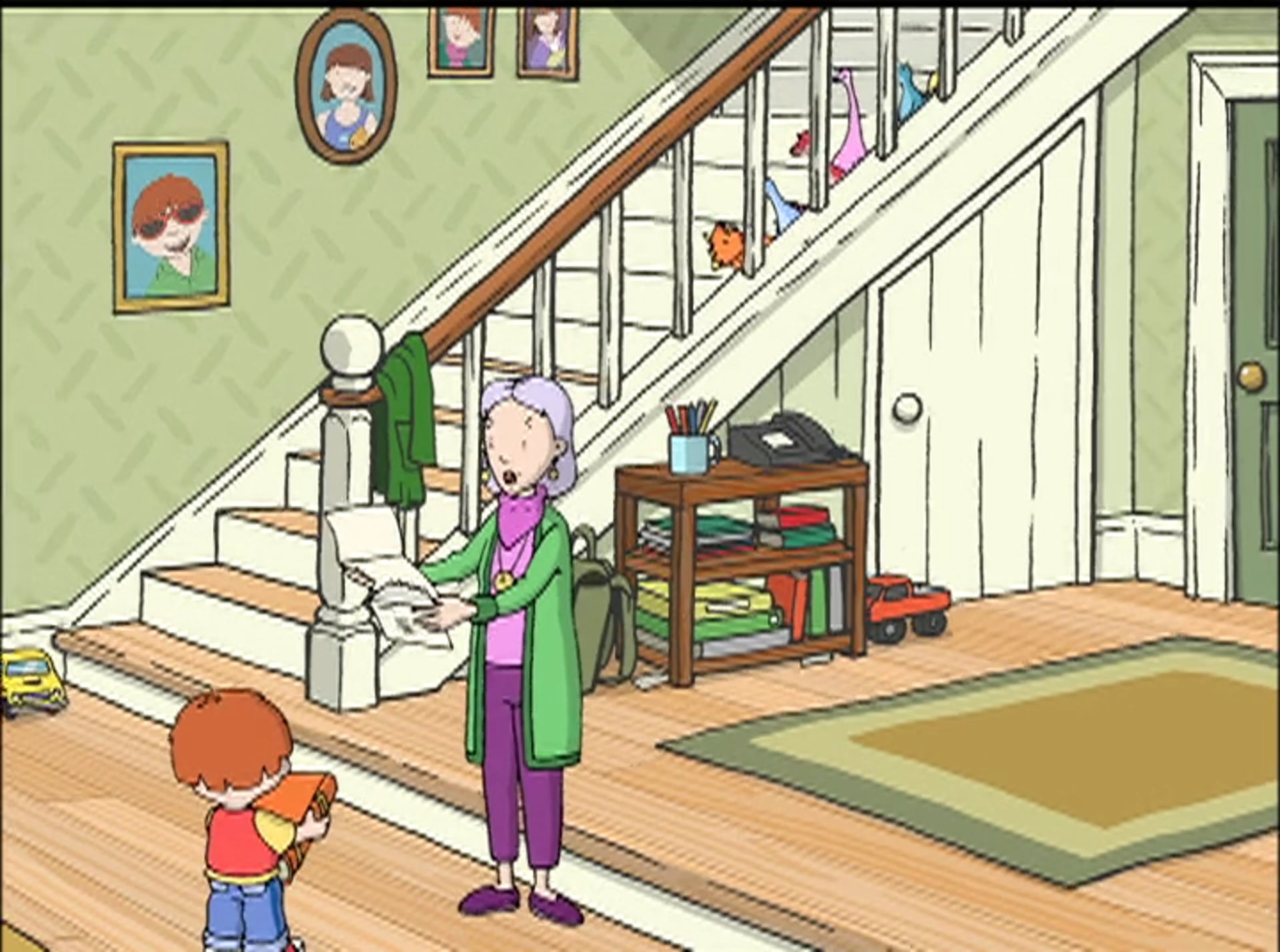 Overdue! | But I Like Mud! | It's a Kitty!